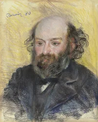 Ritratto di Paul Cézanne 1839-1906, 1880