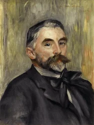 Ritratto di Stéphane Mallarmé 1842-1898
