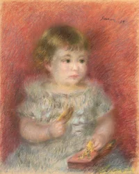 Ritratto di bambino (Lucien Daudet)