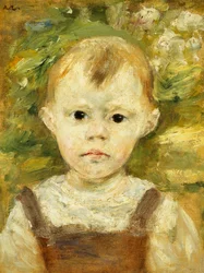 Ritratto di un bambino, c.1880