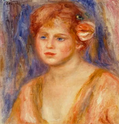 Ritratto di una giovane ragazza