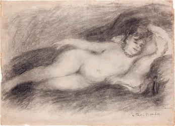 Nudo reclinato