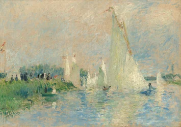 Regata ad Argenteuil, 1874