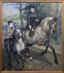 Cavalcata al Bois de Boulogne