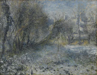 Paesaggio innevato, 1870-1875