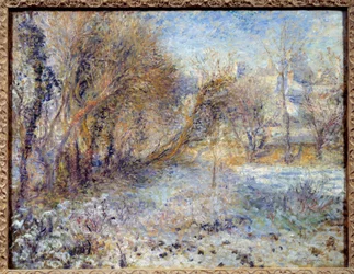 Paesaggio innevato
