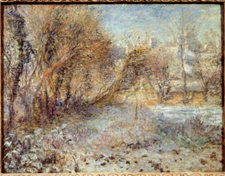 Paesaggio innevato