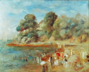 Spiaggia a Pornic