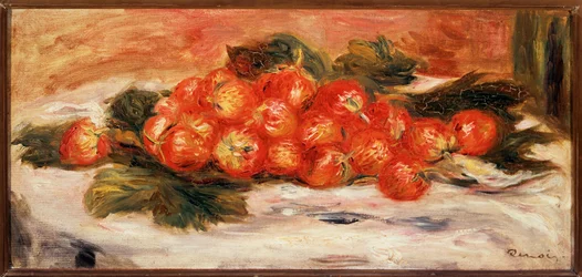 Fragole (olio su tela)