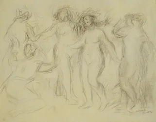 Studio per il giudizio di Paride