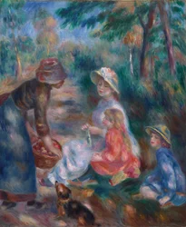 Il venditore di mele, c. 1890