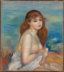 La bagnante bionda, ca. 1887