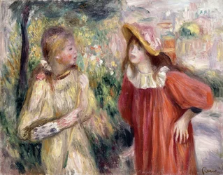 La conversazione, 1895
