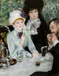 La fine del pranzo