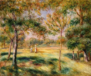 La radura, 1895
