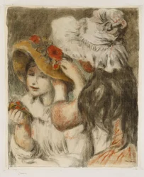 Lo spillone, c.1897