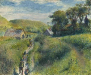 La raccolta delle cozze, 1879