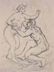 Il fiume Scamandro, c.1900