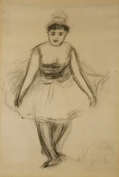 La cantante Rosita Mauri; La Chanteuse Rosita Mauri