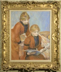 Le due sorelle, c.1889