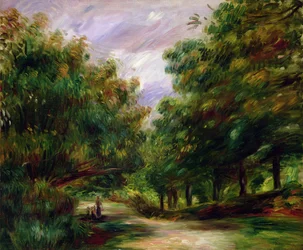 La strada vicino a Cagnes, 1905