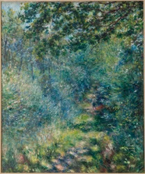 Sentiero nel bosco, c.1874-77