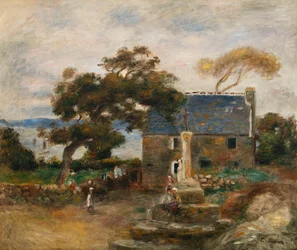 Treboul, vicino a Douardenez, Bretagna, 1895