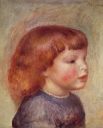 Testa di bambino