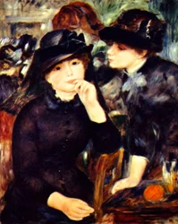 Due ragazze in nero