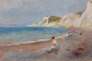 Spiaggia di Varengeville, c. 1880