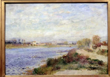 Vista della Senna ad Argenteuil