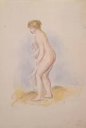 Donna bagnante
