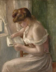 Donna che Legge, c.1895
