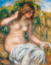 Donna presso la sorgente, 1914