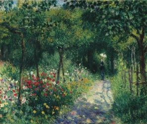 Donne nel giardino