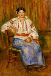 Giovane rumeno, 1914