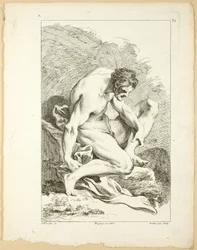 Figura, dal Premier livre de figures d’Academies gravées en Partie par les Professeurs de l’Académie Royale