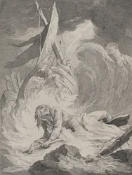 Lazarille al suo ritorno dalle Indie naufraga..., ca. 1717-60