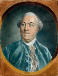 Ritratto di Jacques Necker (1732-1804) Ministro
