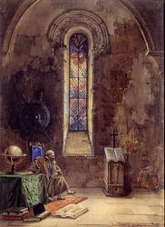 Galileo Galilei nella pièce 