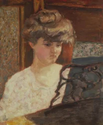 Al pianoforte (Misia)