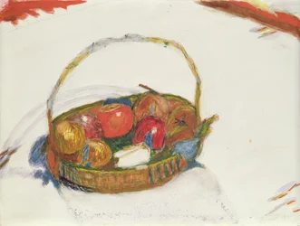 Cesto di Frutta, 1930