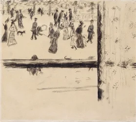 Boulevard des Batignolles, c.1896-8