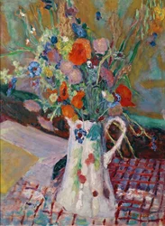 Mazzo di fiori selvatici, 1922