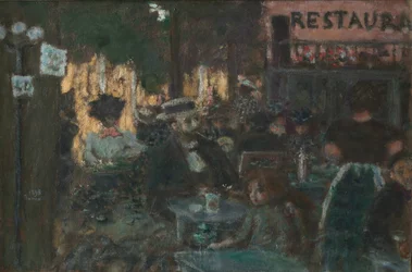 Terrazza del caffè