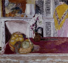 Angolo della sala da pranzo al Cannet