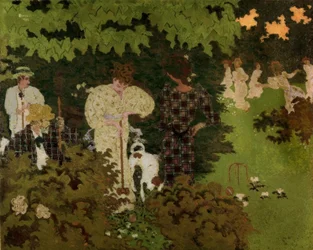 Crepuscolo o La partita di croquet