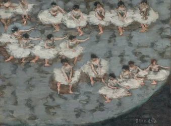 Danzatori, 1896