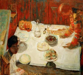 La tovaglia bianca