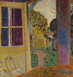 Porta che si apre sul Giardino